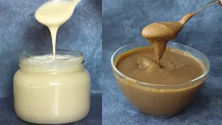 HEALTHY CONDENSED MILK! LOW-CALORIE! Healthy food! HEALTHY DESSERT WITHOUT SUGAR! Subtitles