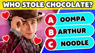 🍭Do You Really Know Wonka? 🍫🍬Wonka Quiz | Royal Quiz