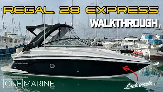 Regal 28 Express - Is this the most practical 28 foot boat you can buy?