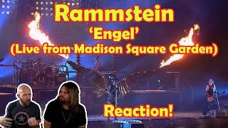 Musicians react to hearing Rammstein - Engel (Live from Madison Square Garden)!