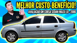 CORSA SEDAN 1.8 - OFERECE MUITO por POUCO! (Avaliação)