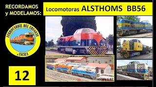 KIT Locomotoras Alsthoms BB56 - Modelo e Historia