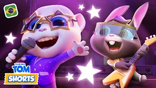 🎸 Vida de Estrela do Rock 🤘🏻 - Talking Tom Curtas (Temporada 2 Episódio 32)