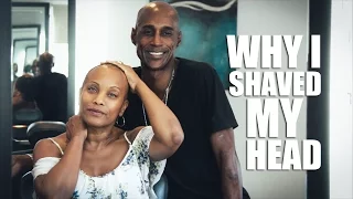 Why I Shaved My Head - Frontal Fibrosing Alopecia