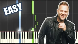 Hello, My Name Is - Matthew West | EASY PIANO TUTORIAL by Betacustic