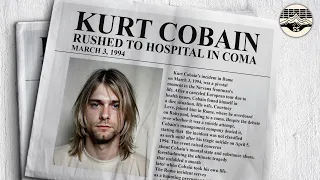 Inside Nirvana's Final Days & Kurt Cobain Rome Crisis!