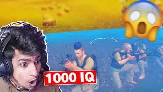1000 IQ Tricks Used In Pubg Mobile - 100 IQ best moments in Pubg Mobile Ft. @LoLzZzGaming