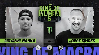 KING OF MACBA 5 - Giovanni Vianna VS Jorge Simöes - Battle 15 (final)