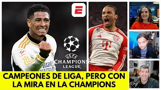 REAL MADRID NO TIENE TIEMPO para CELEBRAR el TÍTULO de LIGA. Lo espera el BAYERN MUNICH | Exclusivos