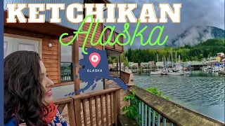 Ketchikan | SALMON CAPITAL OF ALASKA | Walking Tour | Carnival Splendor