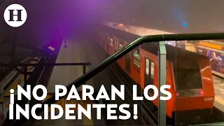 Metro CDMX: Al menos 23 personas intoxicadas por corto circuito en estación Barranca del Muerto