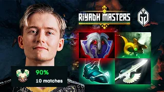 How Ace has 90% winrate as Underlord at Riyadh Masters