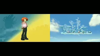 W.I.T.C.H. | Season 1,2 | Opening Theme INSTRUMENTAL Together | ORIGINAL (HD)