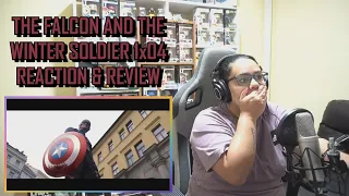 The Falcon And The Winter Soldier 1x04 REACTION & REVIEW "The Whole World Is Watching" | JuliDG