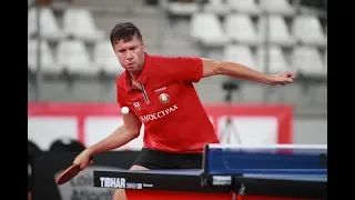 Vladimir Samsonov vs Liam Pitchford | 2019 European Championships