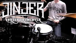 Jinjer - Vortex (drumcover by Dmitry Kim)