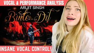 Vocal Coach Reacts: ARIJIT SINGH 'Binte Dil' Live in 2021! In Depth Analysis.