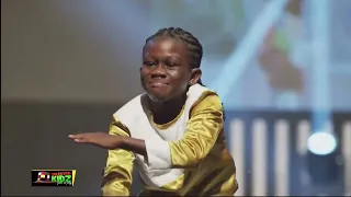 #TalentedKidz S15 WEEK 6: Biskit's Got Moves That Will Blow You Away