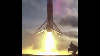 SpaceX Falcon 9 Drone Ship Landing, SES-10 Mission, 30 March 2017