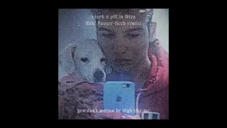 I took a pill in Ibiza (sped up + lyrics).