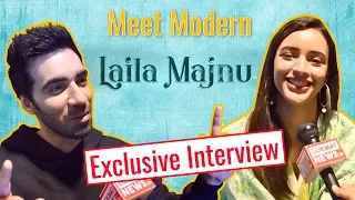 Laila Majnu Interview| Avinash Tiwari | Tripti Dimri l Rapid Fire