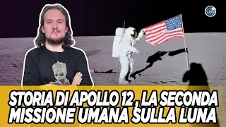 Storia di Apollo 12 , la seconda missione umana sulla Luna