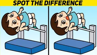 Spot The Difference : Can You Find Them All ? [Find the difference] #49