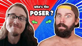 WHO'S THE POSER? (Brewer reviews Josh Weissman's beer video tutorial)