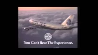 1986 Pan Am Commercial to Europe