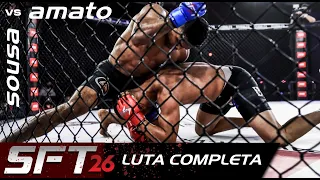 LUTA COMPLETA MMA | SFT 24 |  Manoel Sousa vs. Estabili Amato