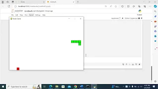 Animating a Snake Game Using Python