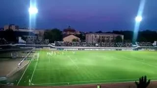 FC Dinamo Minsk - FC Red Bull Salzburg. After game