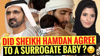 Did Sheikh Hamdan Agree To A Surrogate Baby? | Sheikh Hamdan | Fazza | Crown Prince Of Dubai