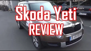 REVIEW - Skoda Yeti 2.0TDI (www.buhnici.ro)