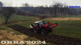 Orka 2024 ⛔ ZETOR 16145 & LANDSBERG ⛔ Go Pro Hero & Dji Mavic  MAŁOPOLSKA [OPIS]