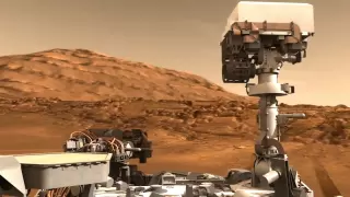 Mars Curiosity Rover Report (Aug.10, 2012)