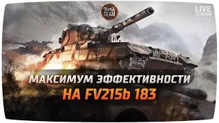 МАКСИМУМ ЭФФЕКТИВНОСТИ НА FV215b 183 (новая рубрика)