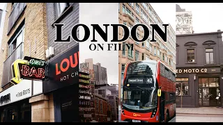 London England on film | Contax T2, Pentax, Olympus Stylus