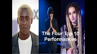 The Four TOP 10 PERFORMANCES - Weekly Top 10 (Part 2/2)