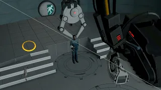 glados talks (kinda)