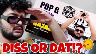 Pop G - Raftaar | Bajao | Yash Reacts