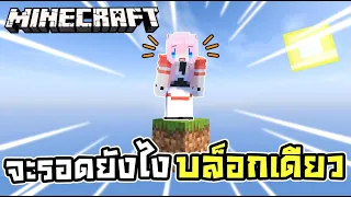 minecraft one block l จะเป็นยังไง ถ้าเริ่มจาก "บล็อกเดียว"!