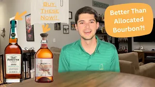 Best AVAILABLE Bourbons Under $70!