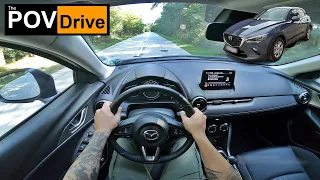 2021 Mazda CX-3 2.0 | POV Test Drive 4K