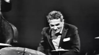 Gene Krupa Quartet 1960 “Sing Sing Sing” Live Television Appearance