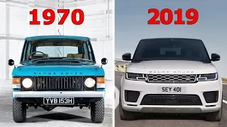 Land Rover Evolution: 1970 - 2019