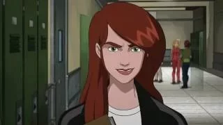 Ultimate Spider man Season 1 - Mary Janes & Peter Moments