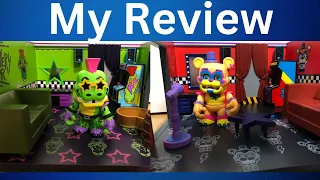 Reviewing The FNAF Security Breach Funko Snaps!