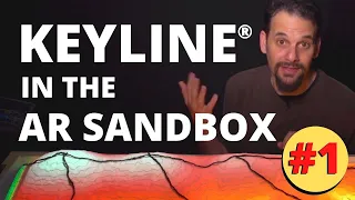 Keyline® in the AR Sandbox #1: Contour Lines and Water Flow