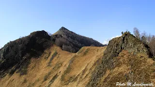 Le pic Arrouy, secteur Arrens Marsous